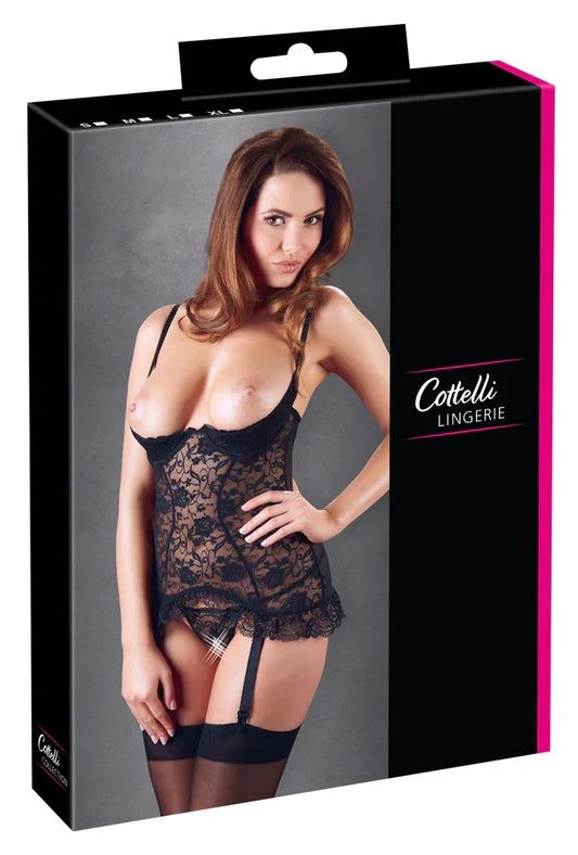 Cami Suspender Set - Happytoys Sexshop: Toys for Feeling Happy & Easy 😊 - Discreet geleverd