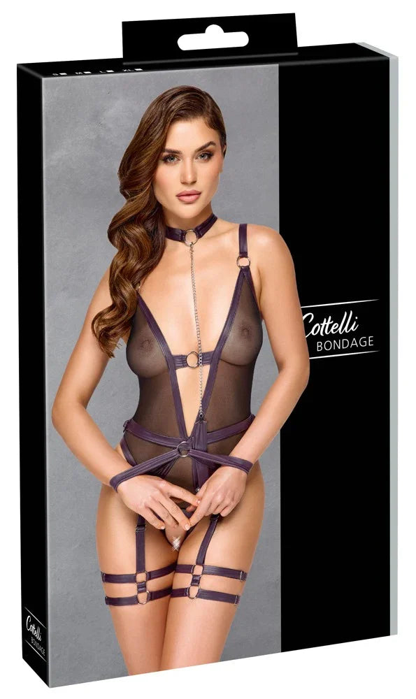Crotchless Body - Happytoys Sexshop: Toys for Feeling Happy & Easy 😊 - Discreet geleverd