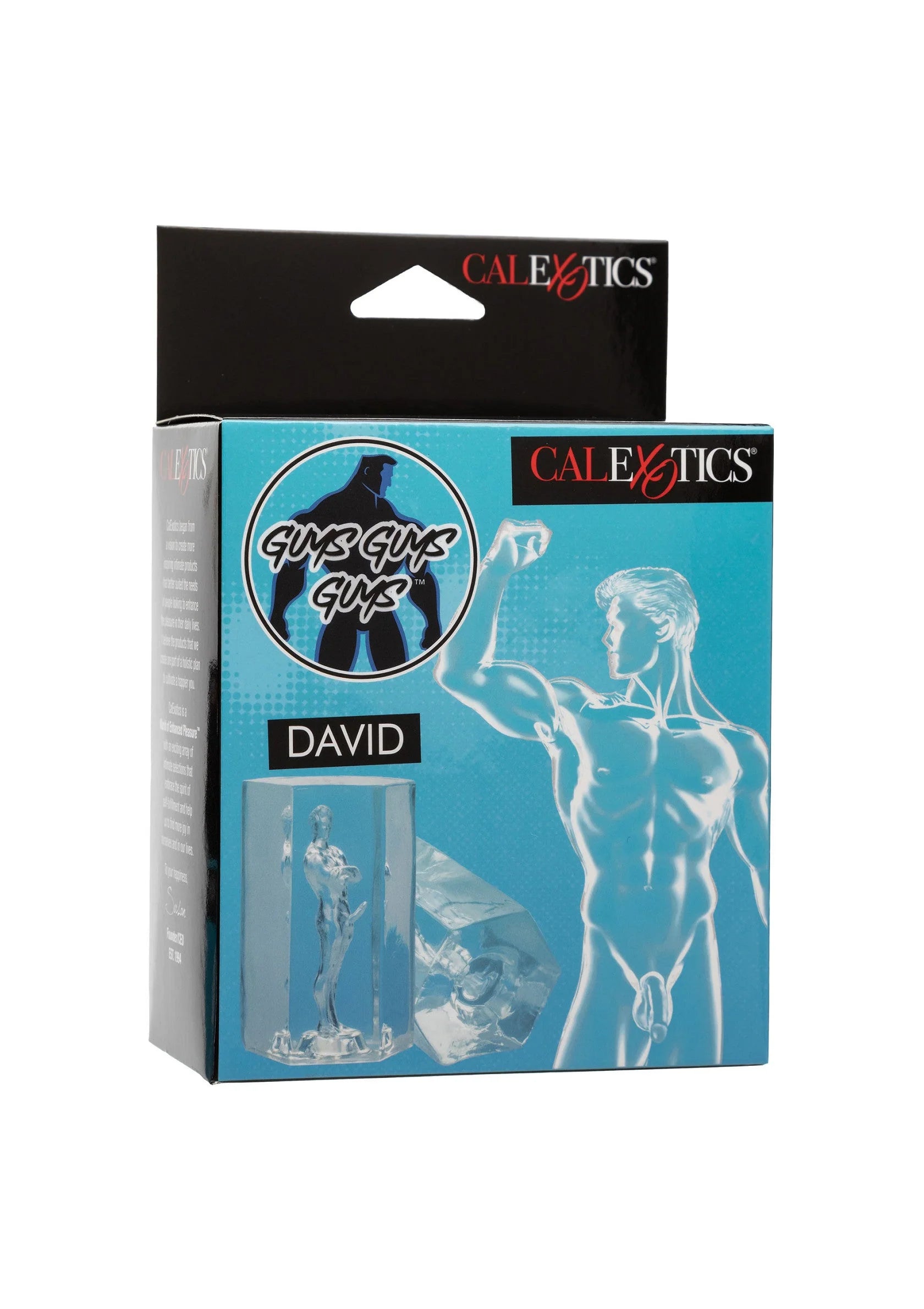 Beste vandaag nog: Guys Guys Guys David by CalExotics - bij Happytoys Sexshop: Toys for Feeling Happy & Easy 😊