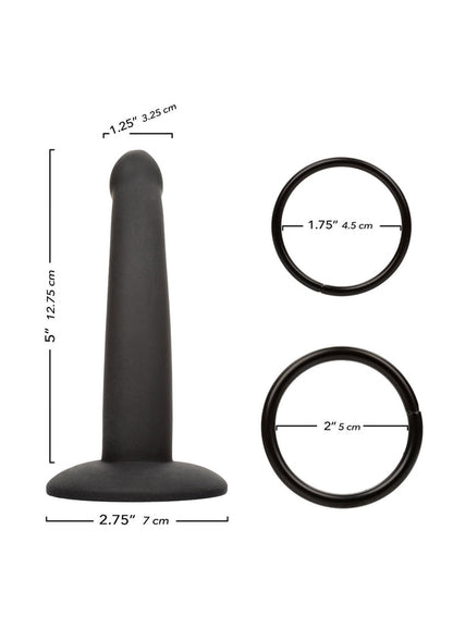 Thigh Strap Silicone Probe by CalExotics Onyxxx