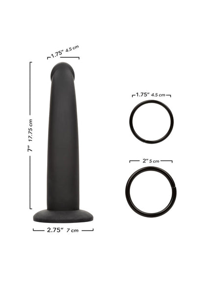 Support Strap Silicone Probe by CalExotics - Happytoys Sexshop: Toys for Feeling Happy & Easy 😊 - Discreet geleverd