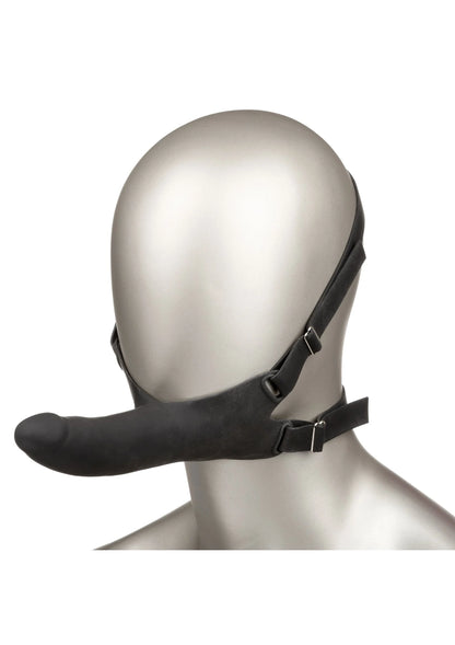Bestel: Silicone Dong By CalExotics - bij Happytoys: de erotische sex webshop | liever Happy dan Easy ⭐⭐⭐⭐⭐ - Zwart - 27620 - BLACK