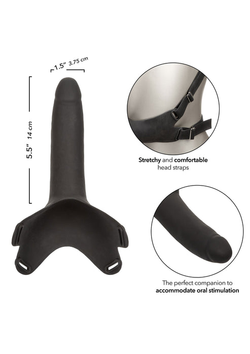 Silicone Dong By CalExotics - Happytoys Sexshop: Toys for Feeling Happy & Easy 😊 - Discreet geleverd