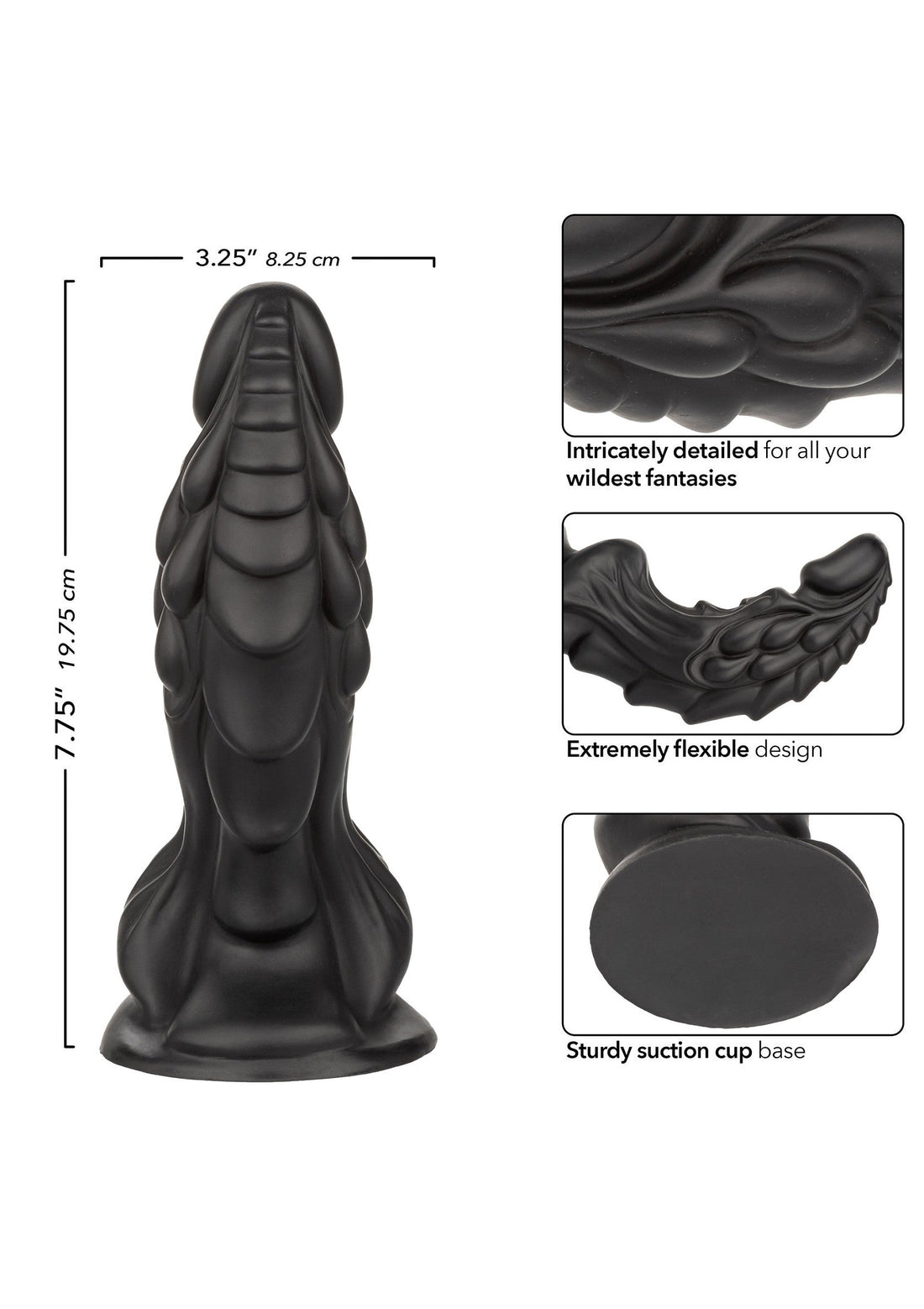 Monster Dong The Martian by CalExotics - Happytoys Sexshop: Toys for Feeling Happy & Easy 😊 - Discreet geleverd