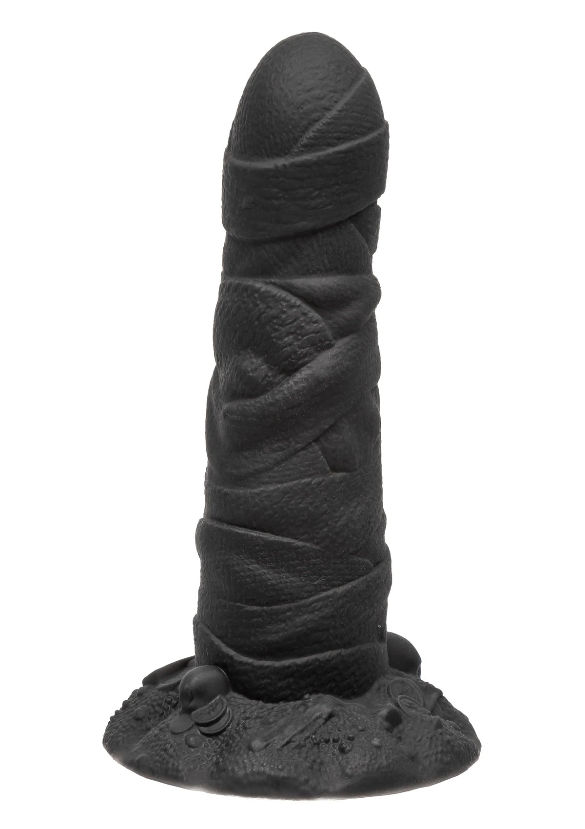 Bestel: The Mummy Dong by CalExotics Monster Dong - bij Happytoys: de erotische sex webshop | liever Happy dan Easy ⭐⭐⭐⭐⭐ - Default Title - 27661 - BLACK