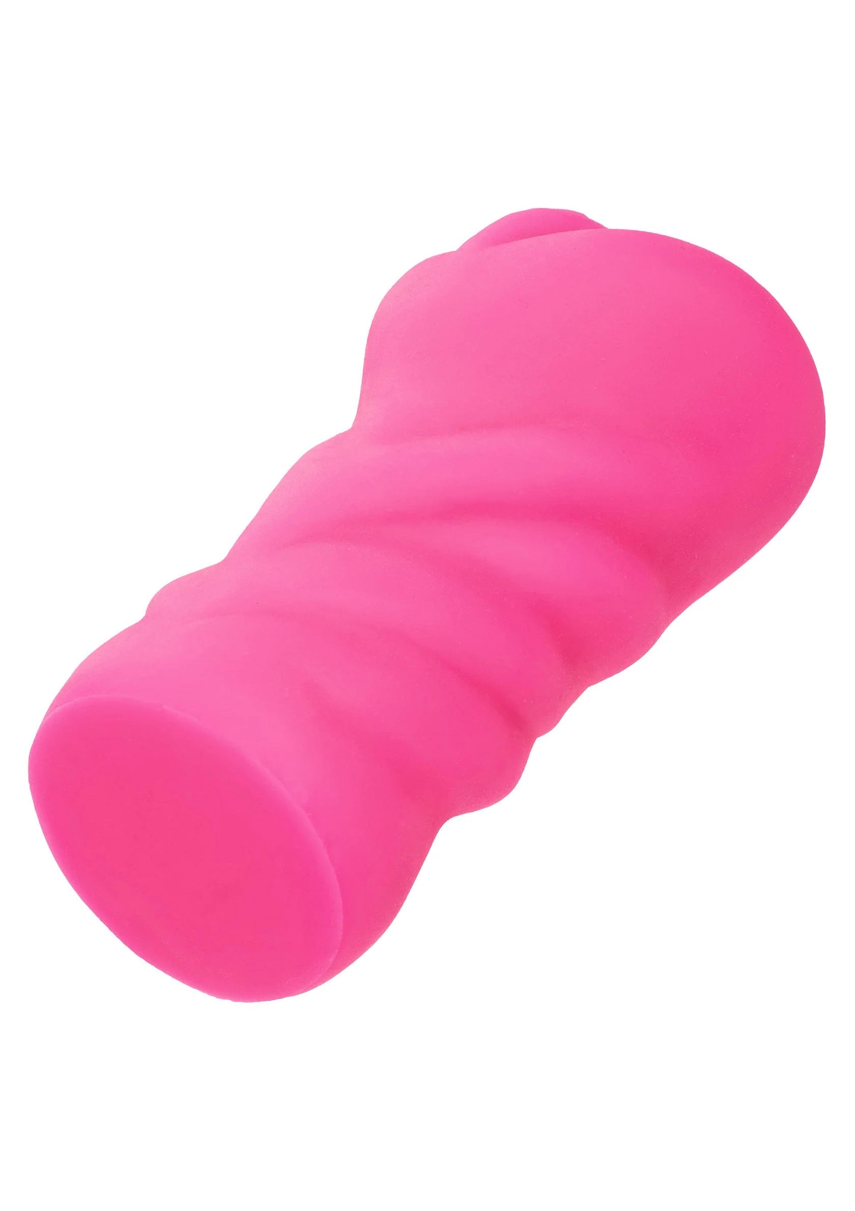 Roze kat-vormig seksspeeltje met gesloten, rond uiteinde