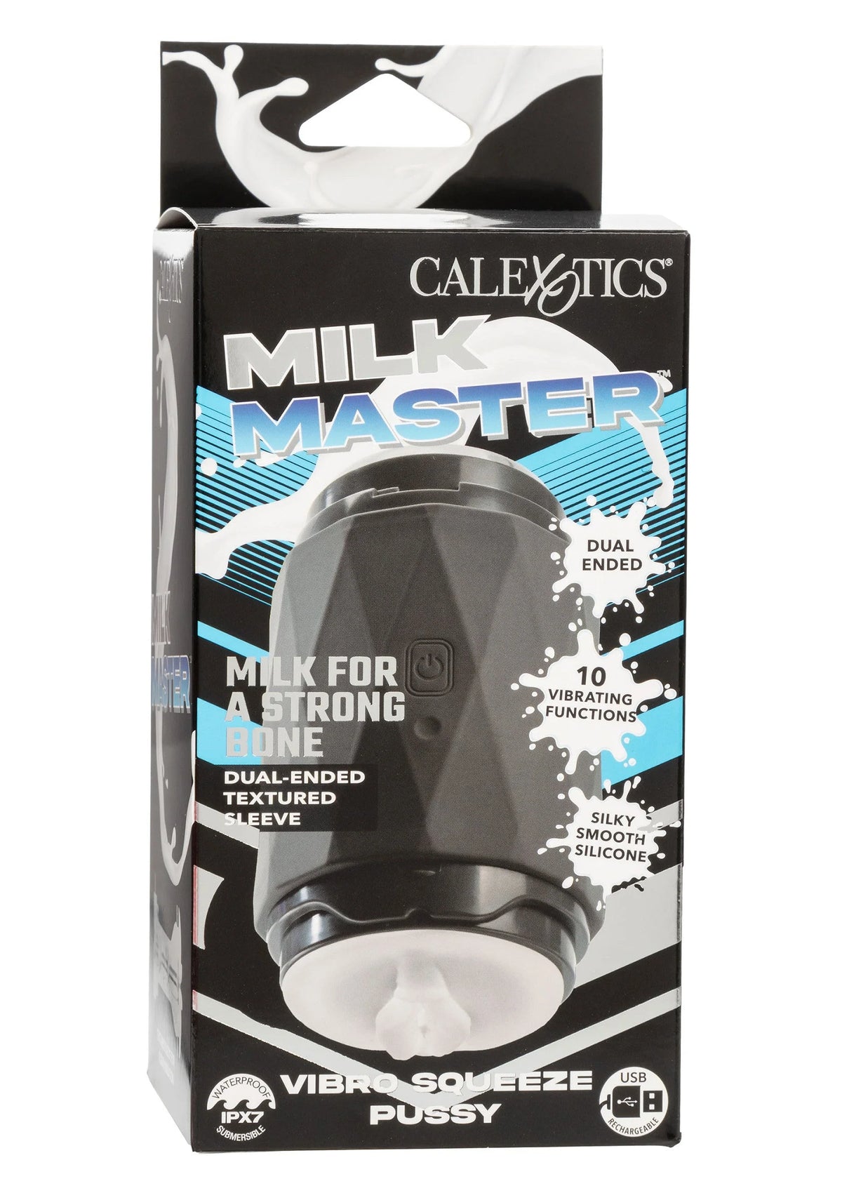 Beste vandaag nog: Vibro Squeeze Pussy by CalExotics - bij Happytoys Sexshop: Toys for Feeling Happy & Easy 😊
