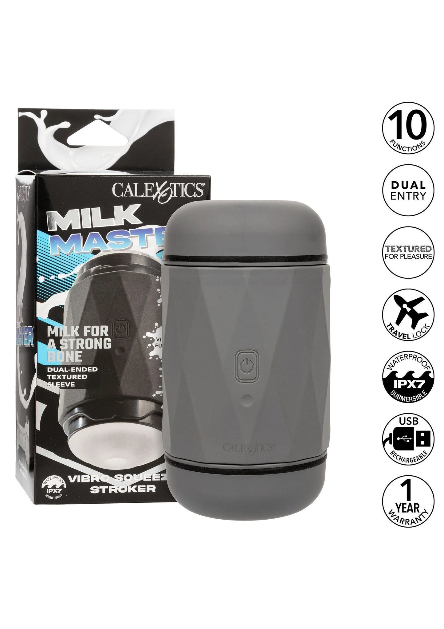 Beste vandaag nog: Vibro Squeeze Pussy by CalExotics - bij Happytoys Sexshop: Toys for Feeling Happy & Easy 😊