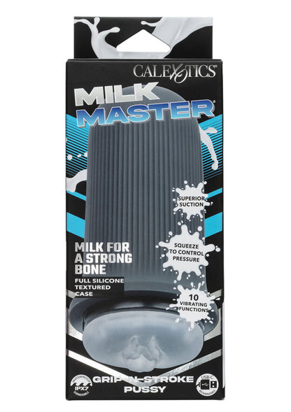 Grip-N-Stroke automatic Pussy by CalExotics Milk Master