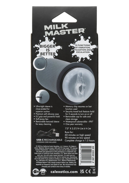 Grip-N-Stroke automatic Pussy by CalExotics Milk Master