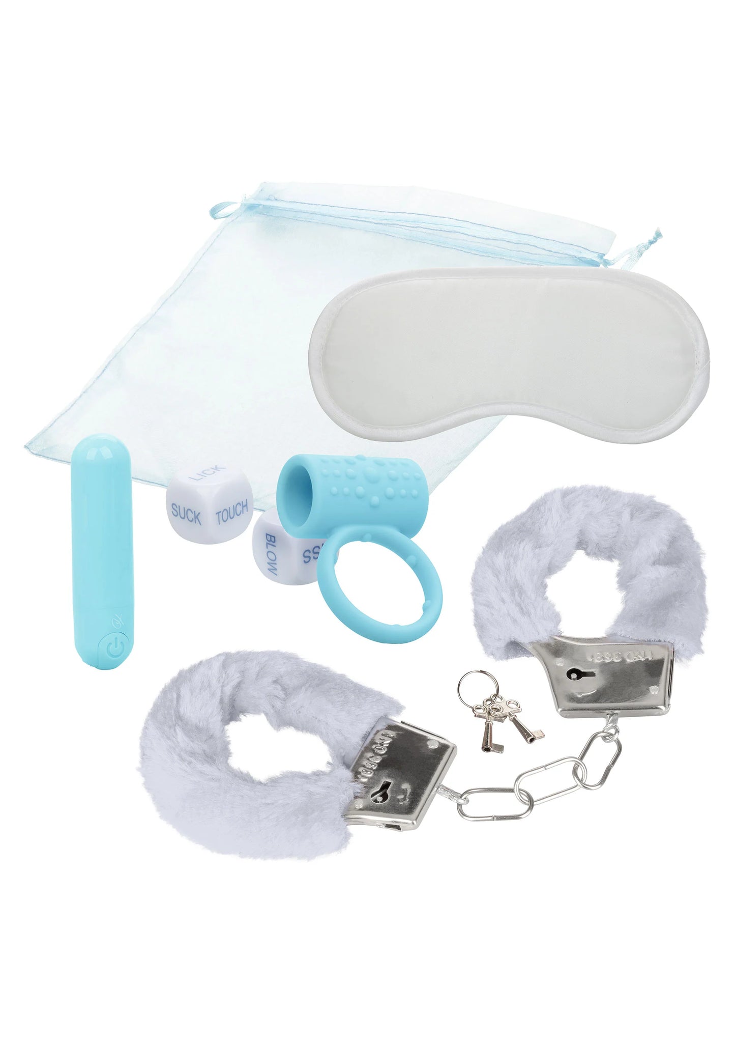 Beste vandaag nog: Pleasure Kits Honeymoon Collection by CalExotics Pleasure Kits - bij Happytoys Sexshop: online sex shop for Feeling Happy & Easy 😊