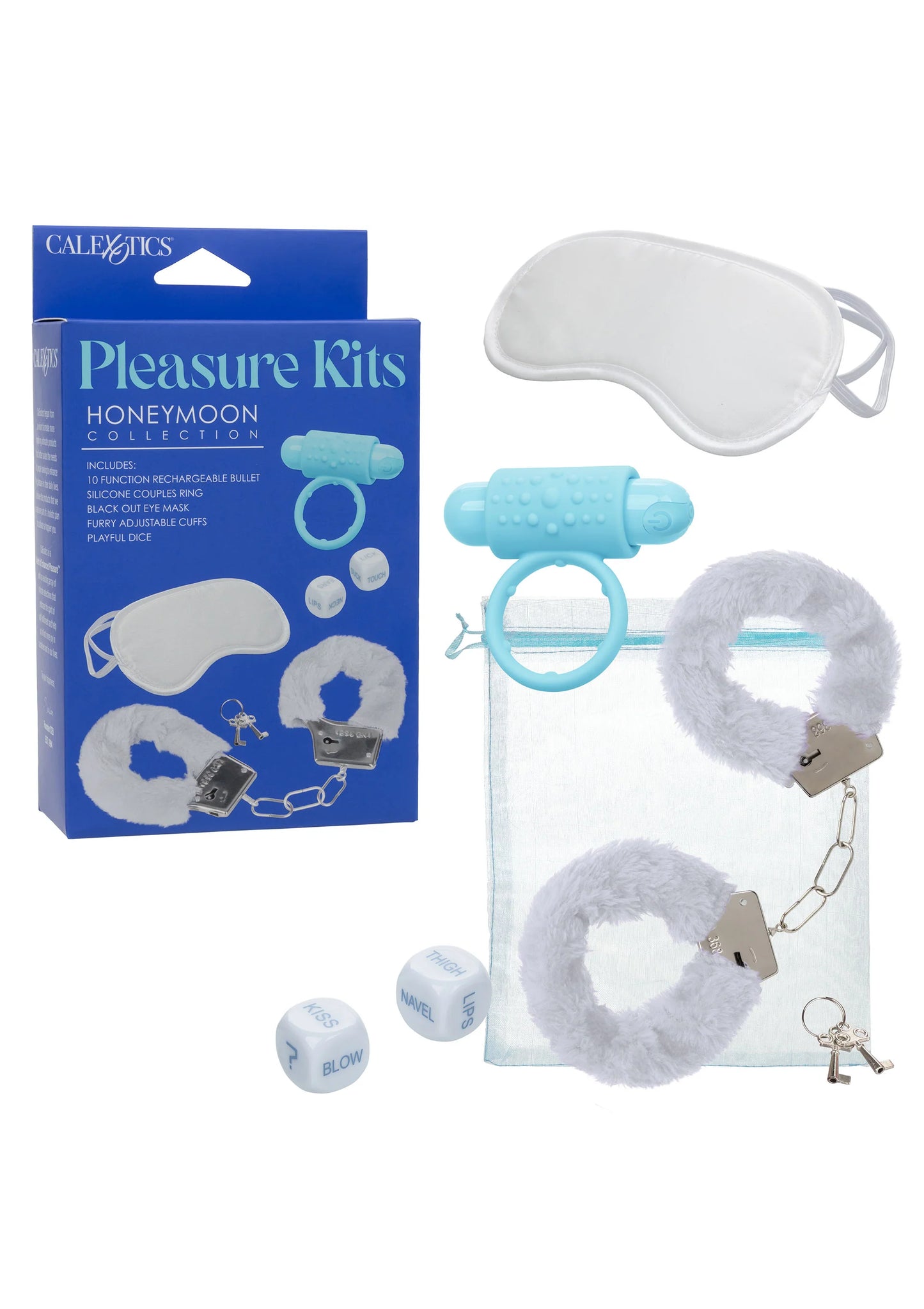 Beste vandaag nog: Pleasure Kits Honeymoon Collection by CalExotics Pleasure Kits - bij Happytoys Sexshop: online sex shop for Feeling Happy & Easy 😊