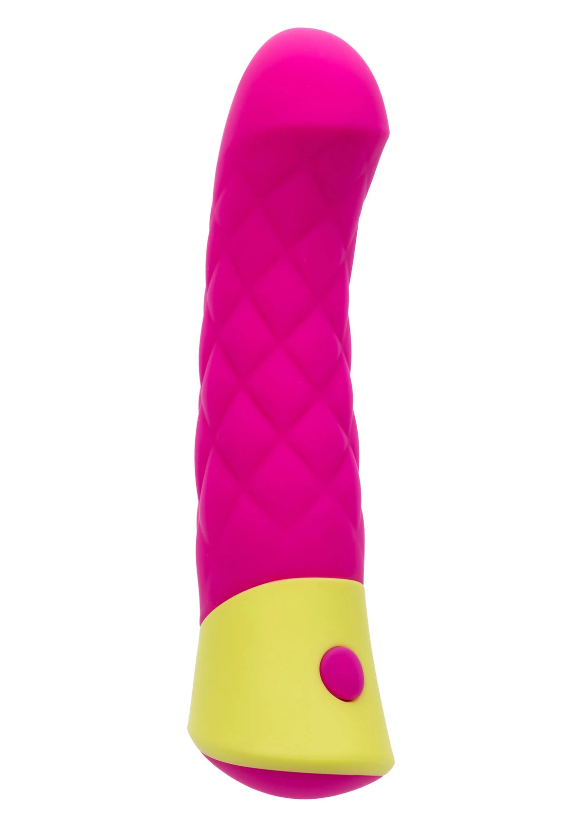 Bestel: Quilted G Vibrator by CalExotics Rave - bij Happytoys: de erotische sex webshop | liever Happy dan Easy ⭐⭐⭐⭐⭐ - Default Title - 27714 - PINK