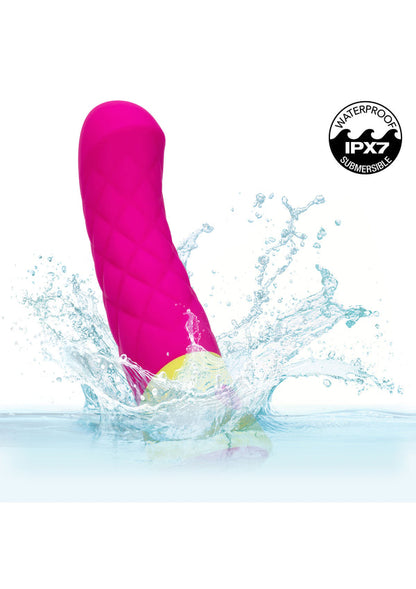Bestel: Quilted G Vibrator by CalExotics Rave - bij Happytoys: de erotische sex webshop | liever Happy dan Easy ⭐⭐⭐⭐⭐
