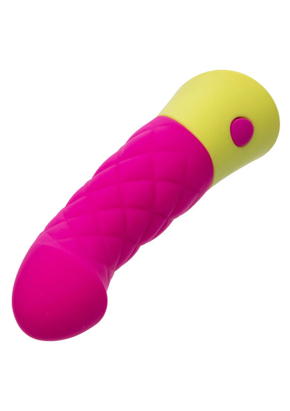 Bestel: Quilted G Vibrator by CalExotics Rave - bij Happytoys: de erotische sex webshop | liever Happy dan Easy ⭐⭐⭐⭐⭐