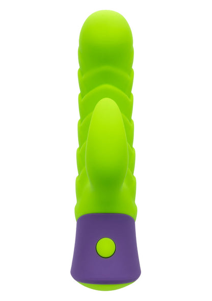 Bestel: Dragon G vibrator by CalExotics Rave - bij Happytoys: de erotische sex webshop | liever Happy dan Easy ⭐⭐⭐⭐⭐