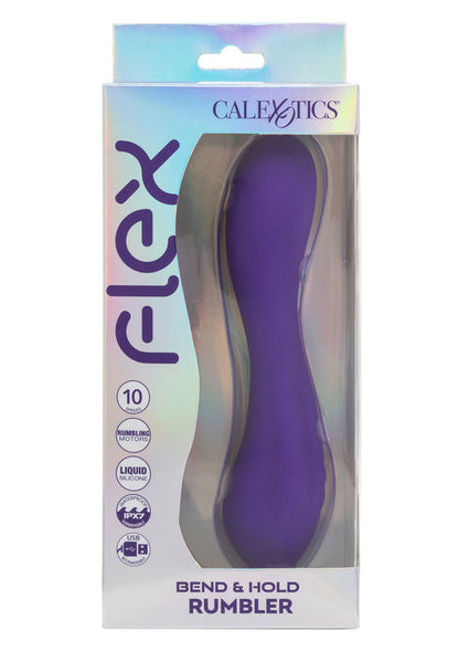 Bend & Hold Rumbler Vibrator by CalExotics