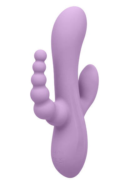 Bend & Hold Triple Rumbler Vibrator by CalExotics