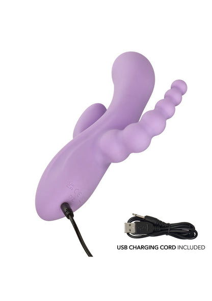 Bend & Hold Triple Rumbler Vibrator by CalExotics