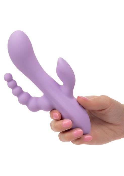 Bend & Hold Triple Rumbler Vibrator by CalExotics