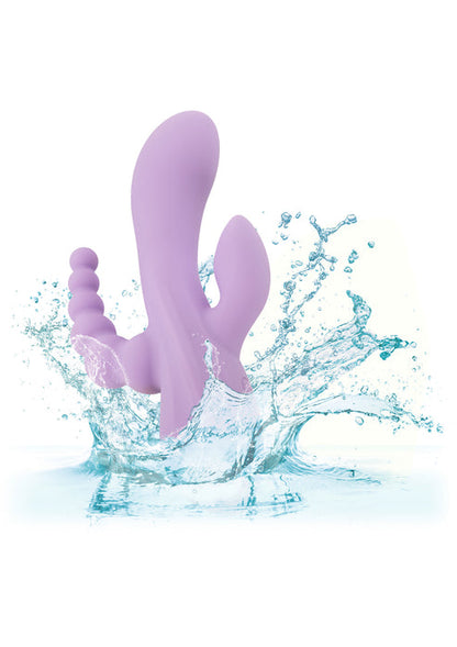Bend & Hold Triple Rumbler Vibrator by CalExotics