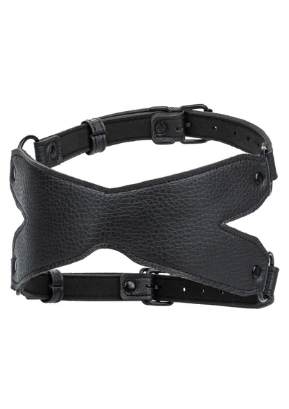 Bestel: X - Mask by CalExotics Nocturnal - bij Happytoys.nl, happytoys.be, Happytoys.ae: erotische sex webshop | liever Happy dan Easy ⭐⭐⭐⭐⭐ - Default Title - 27850 - BLACK