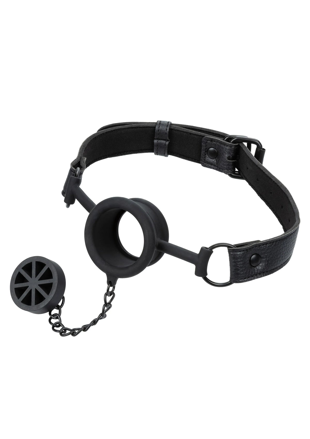 Bestel: Stopper Gag by CalExotics Nocturnal - bij Happytoys.nl, happytoys.be, Happytoys.ae: erotische sex webshop | liever Happy dan Easy ⭐⭐⭐⭐⭐ - Default Title - 27852 - BLACK