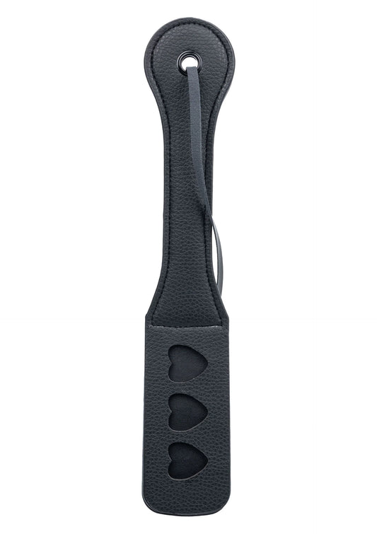 Bestel: Heart Throb Paddle - bij Happytoys: de erotische sex webshop | liever Happy dan Easy ⭐⭐⭐⭐⭐ - Default Title - 27855 - BLACK