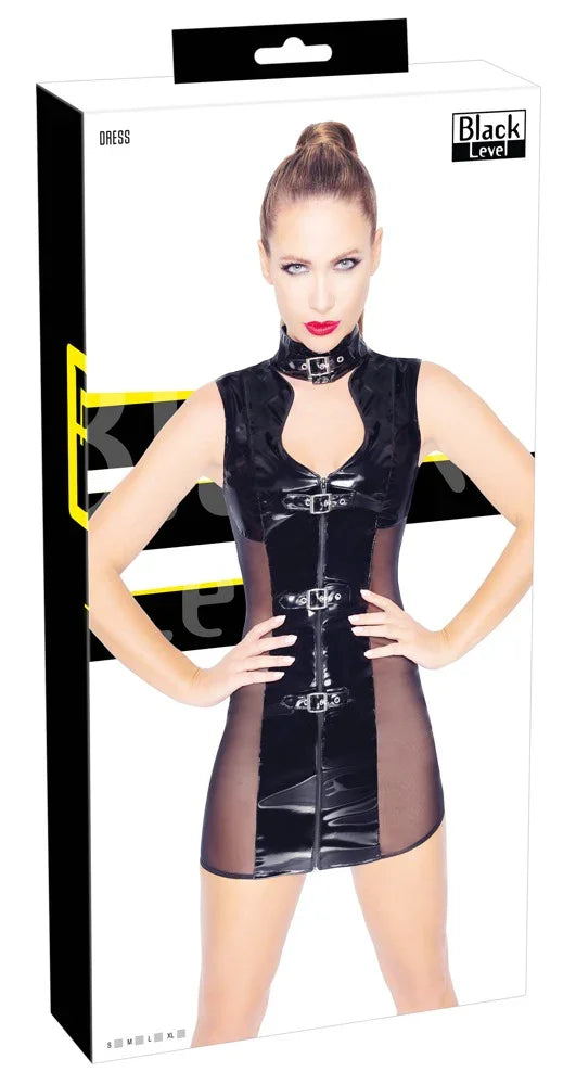 Vinyl Dress - Happytoys Sexshop: Toys for Feeling Happy & Easy 😊 - Discreet geleverd