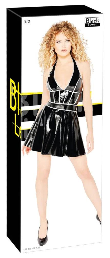 Vinyl Dress - Happytoys Sexshop: Toys for Feeling Happy & Easy 😊 - Discreet geleverd