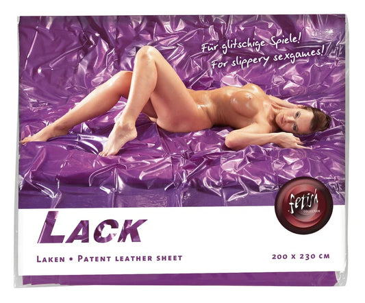 Vinyl Bed Sheet - Happytoys Sexshop: Toys for Feeling Happy & Easy 😊 - Discreet geleverd