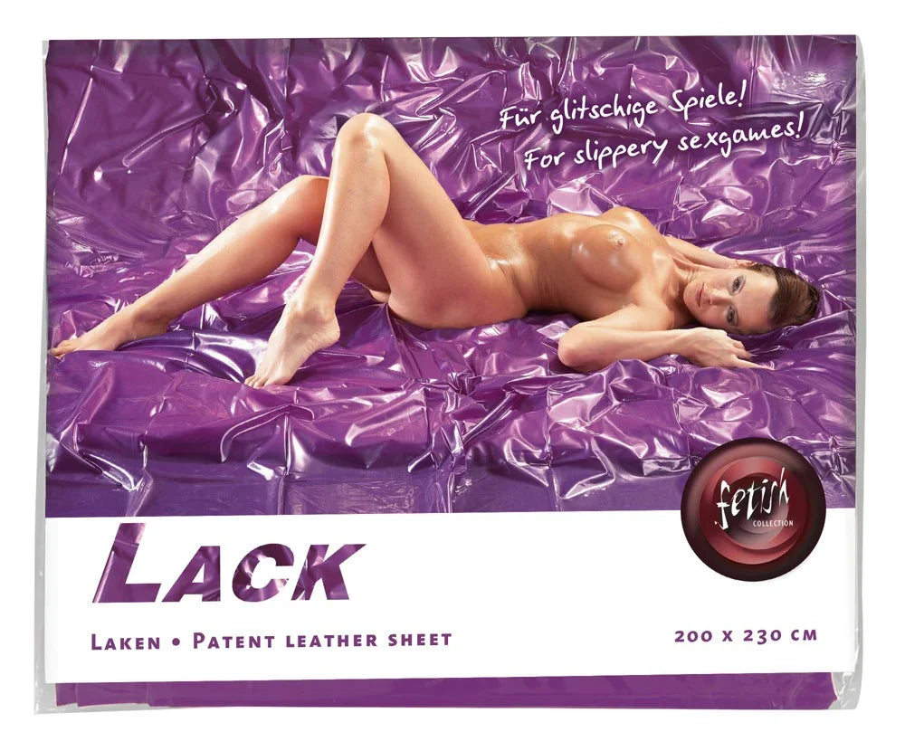 Vinyl Bed Sheet - Happytoys Sexshop: Toys for Feeling Happy & Easy 😊 - Discreet geleverd