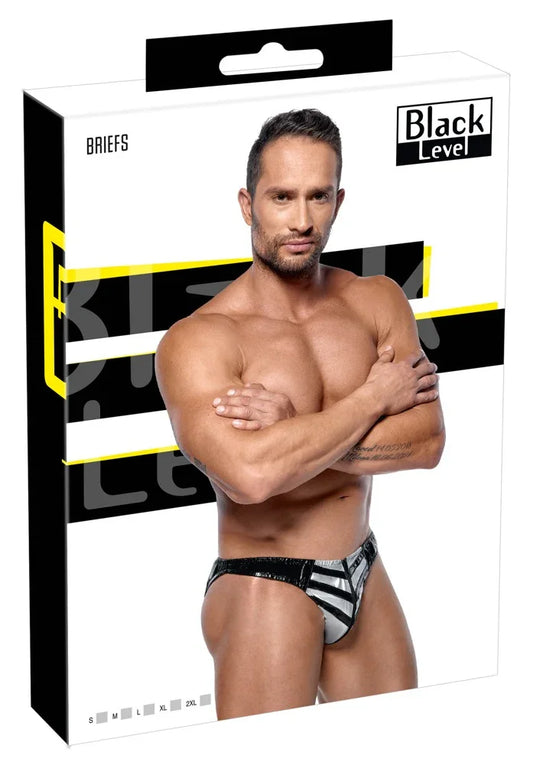Vinyl Briefs - Happytoys Sexshop: Toys for Feeling Happy & Easy 😊 - Discreet geleverd