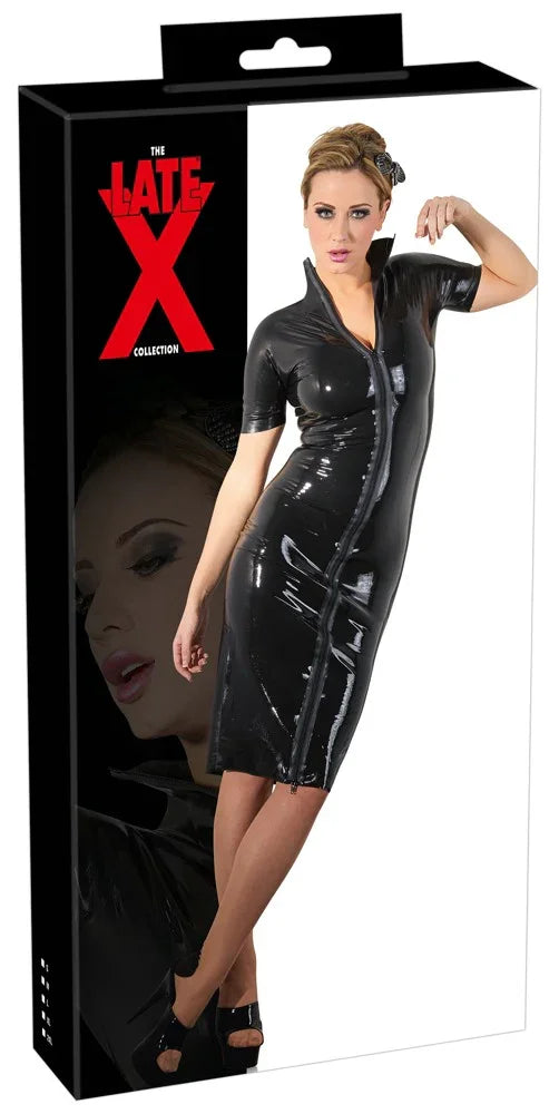 Latex Dress - Happytoys Sexshop: Toys for Feeling Happy & Easy 😊 - Discreet geleverd