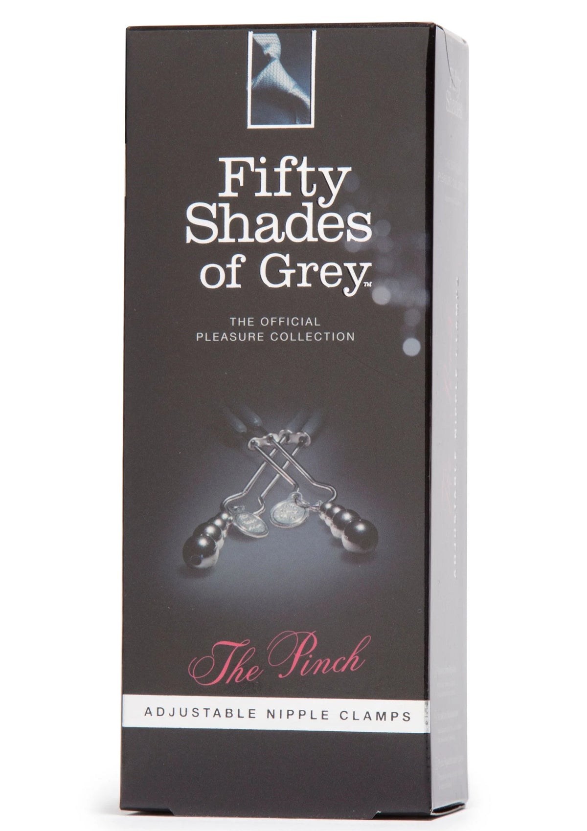 Beste vandaag nog: The Pinch Adjustable Nipple Clamps by Fifty Shades of Grey - bij Happytoys Sexshop: Toys for Feeling Happy & Easy 😊