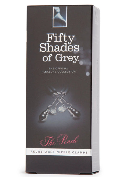 Beste vandaag nog: The Pinch Adjustable Nipple Clamps by Fifty Shades of Grey - bij Happytoys Sexshop: Toys for Feeling Happy & Easy 😊