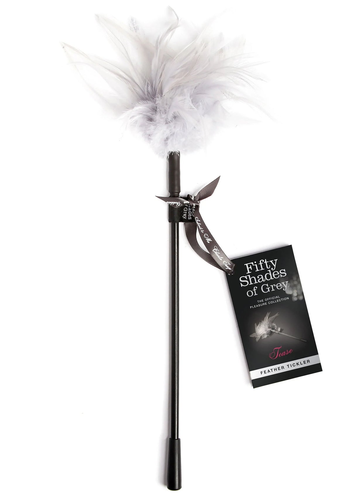 Beste vandaag nog: Tease Feather Tickler by Fifty Shades of Grey - bij Happytoys Sexshop: Toys for Feeling Happy & Easy 😊