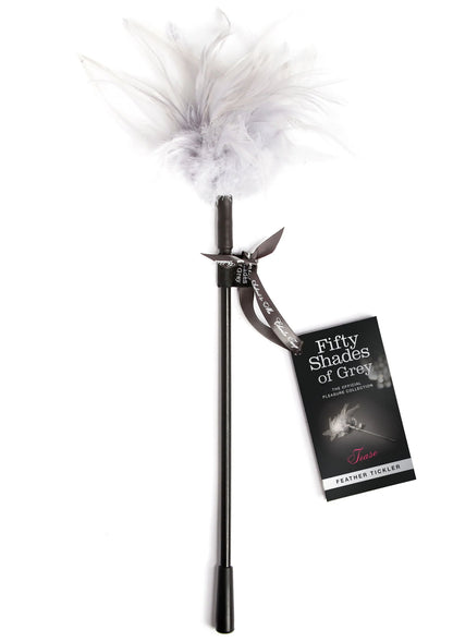 Beste vandaag nog: Tease Feather Tickler by Fifty Shades of Grey - bij Happytoys Sexshop: Toys for Feeling Happy & Easy 😊