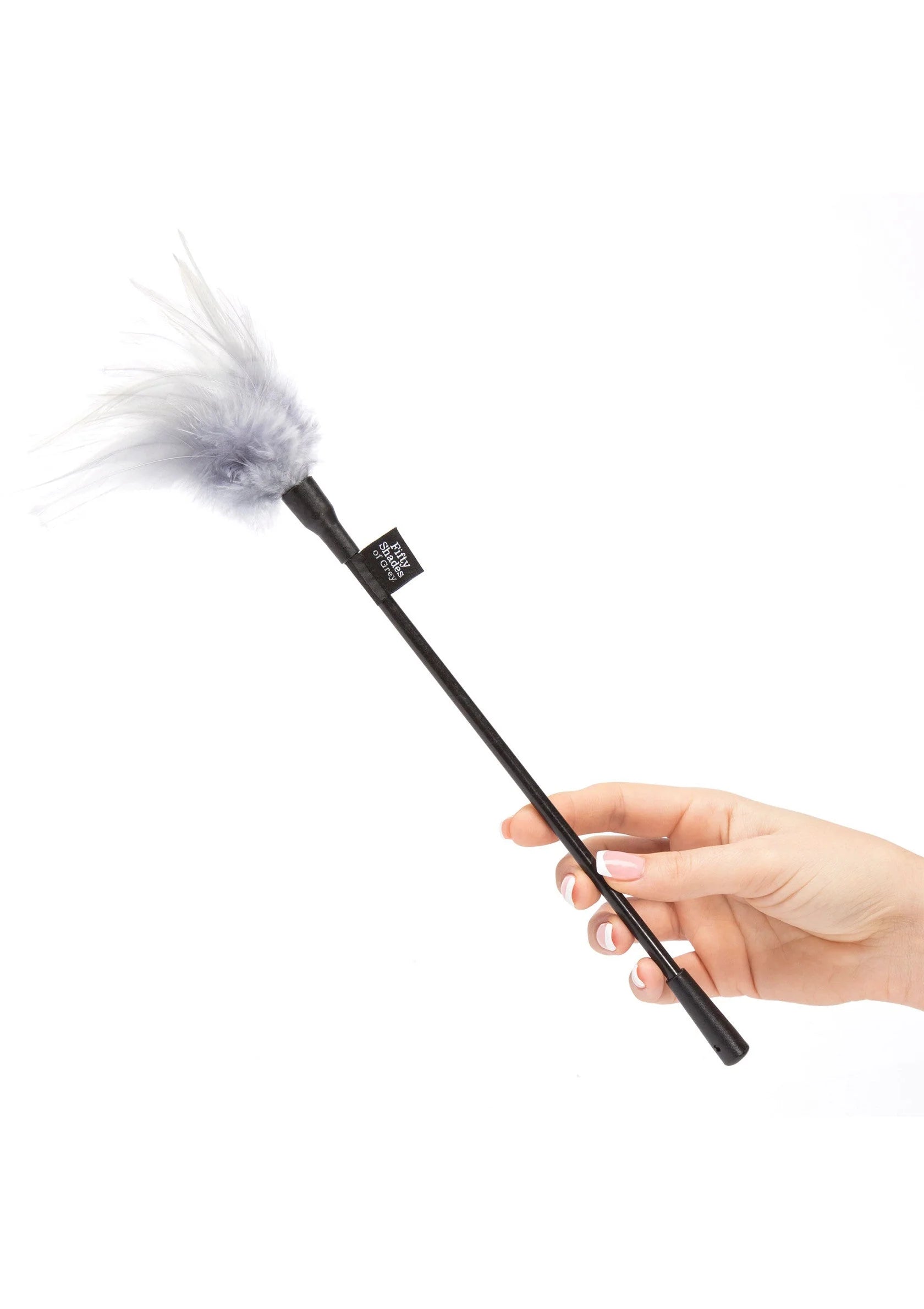 Beste vandaag nog: Tease Feather Tickler by Fifty Shades of Grey - bij Happytoys Sexshop: Toys for Feeling Happy & Easy 😊