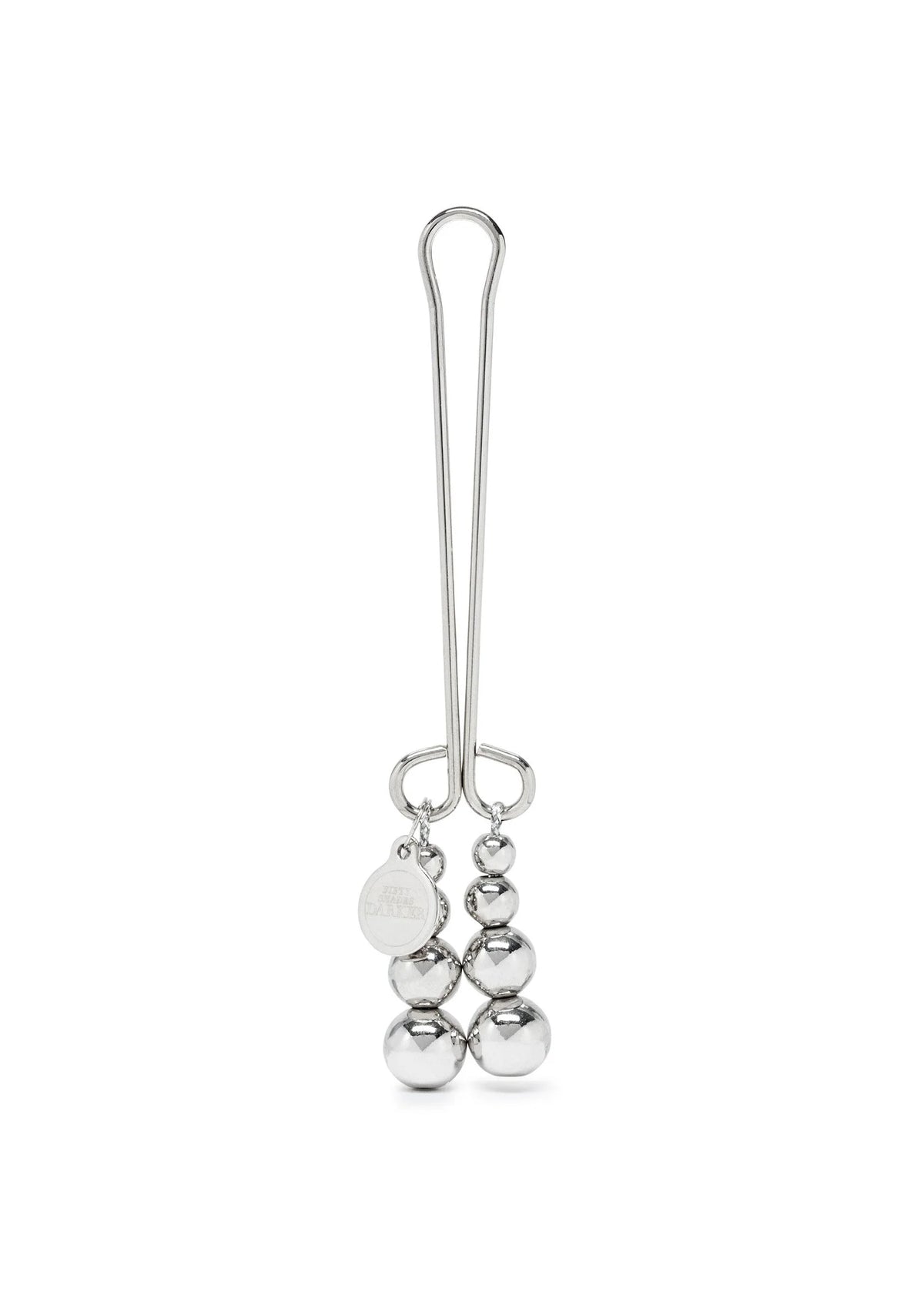 Beste vandaag nog: Just Sensation Beaded Clitoral Clamp Fifty Shades Darker - bij Happytoys Sexshop: Toys for Feeling Happy & Easy 😊