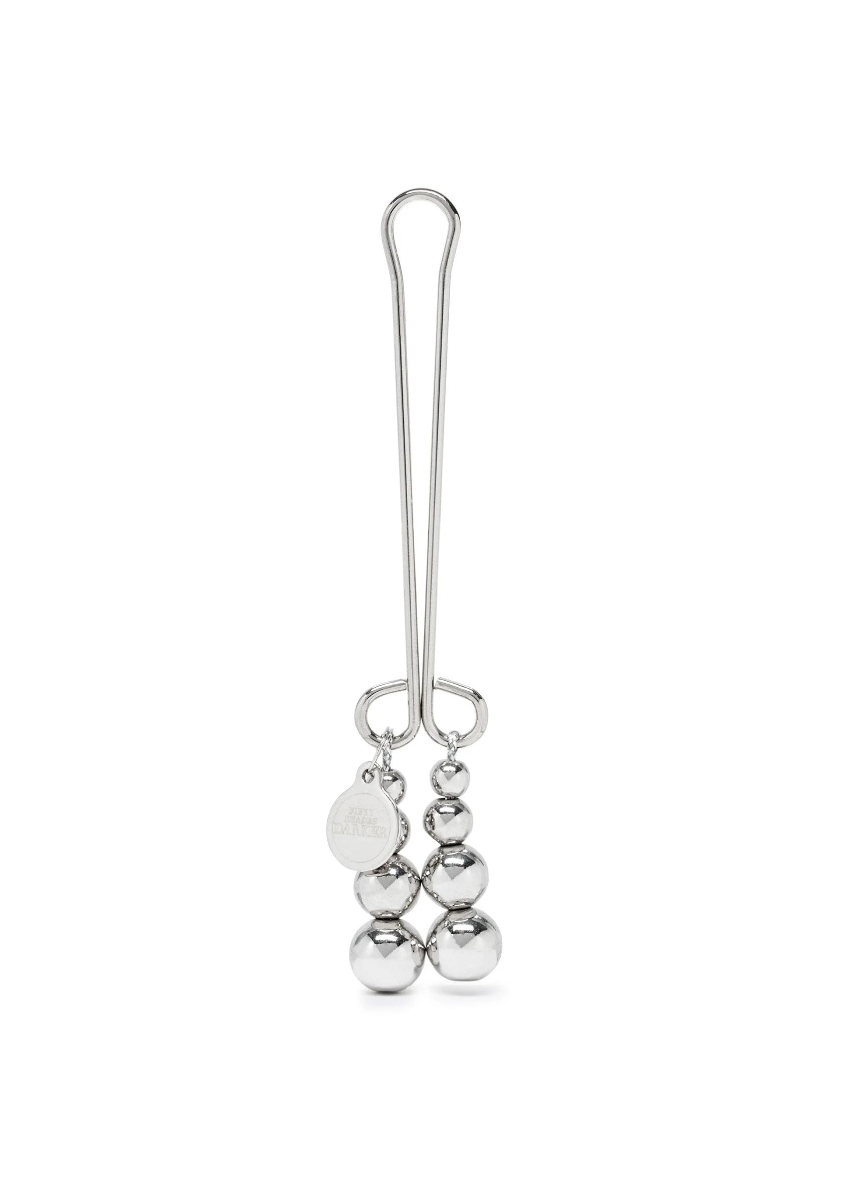 Beste vandaag nog: Just Sensation Beaded Clitoral Clamp Fifty Shades Darker - bij Happytoys Sexshop: Toys for Feeling Happy & Easy 😊