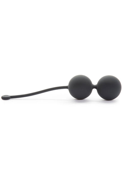 Bestel: Tighten and Tense Silicone Jiggle Balls Fifty Shades of Grey - bij Happytoys: de erotische sex webshop | liever Happy dan Easy ⭐⭐⭐⭐⭐