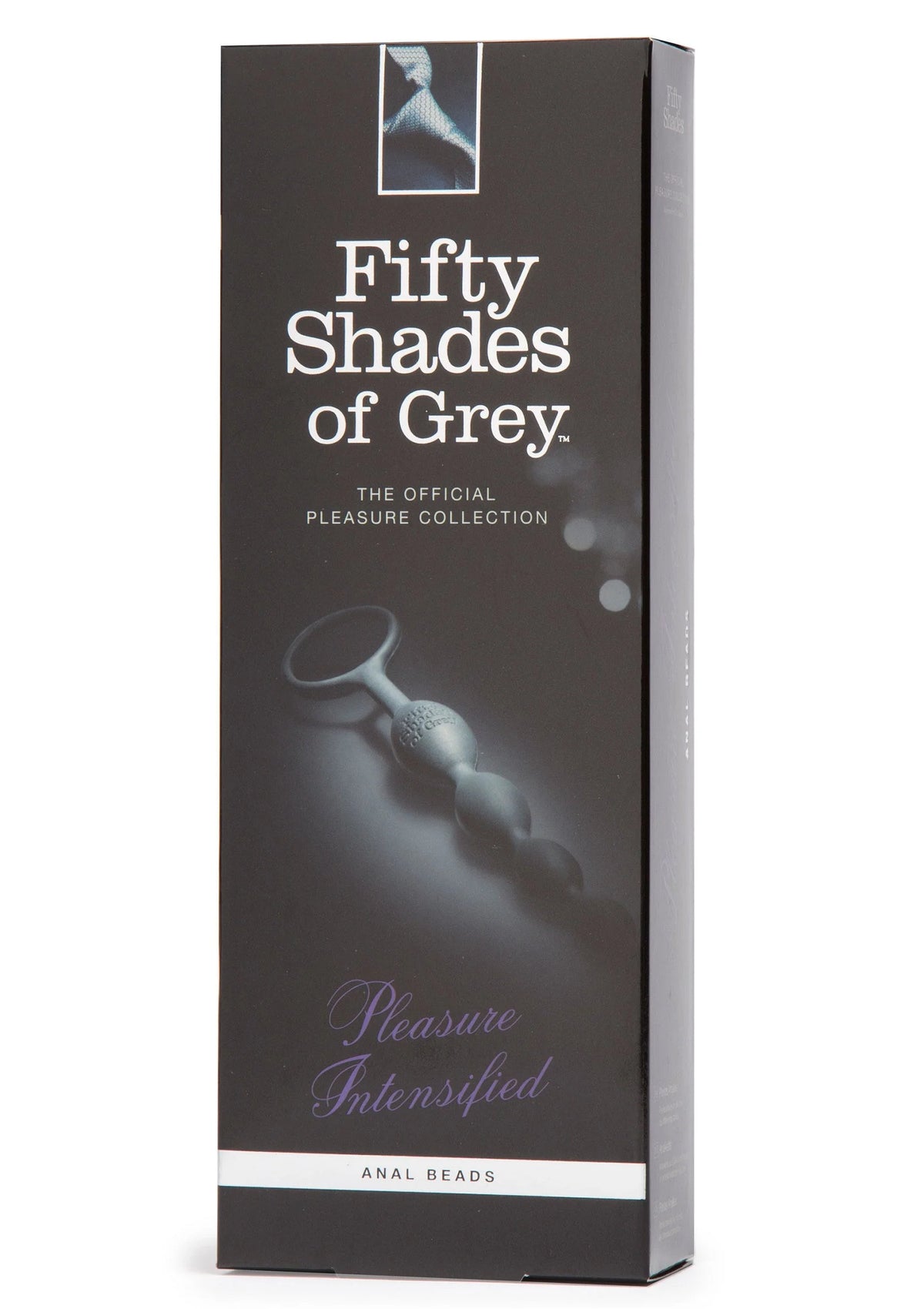 Beste vandaag nog: Pleasure Intensified Anal Beads by Fifty Shades of Grey - bij Happytoys Sexshop: Toys for Feeling Happy & Easy 😊