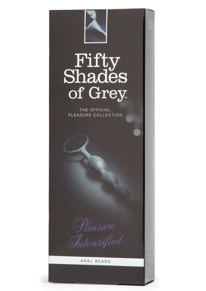 Beste vandaag nog: Pleasure Intensified Anal Beads by Fifty Shades of Grey - bij Happytoys Sexshop: Toys for Feeling Happy & Easy 😊