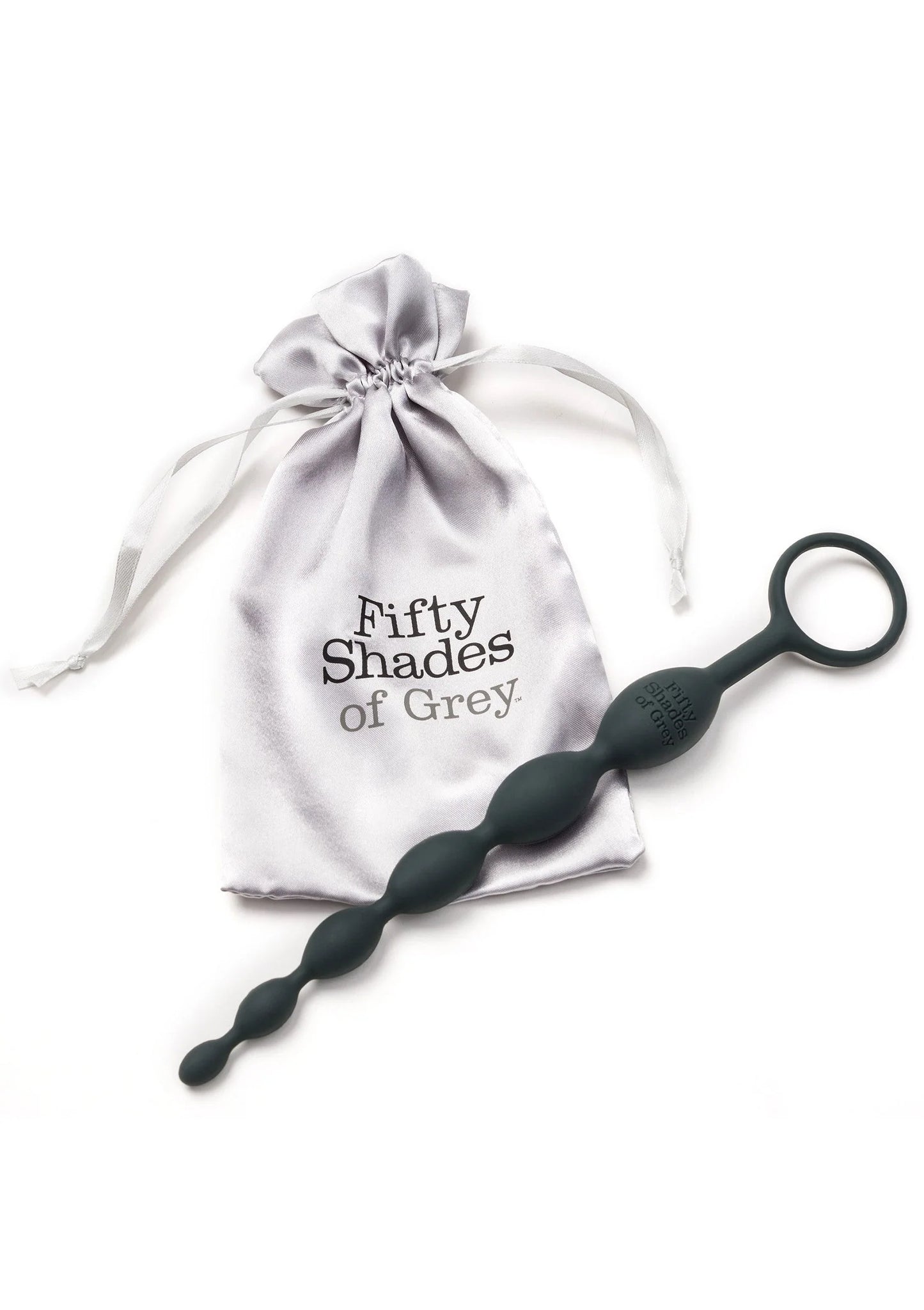 Beste vandaag nog: Pleasure Intensified Anal Beads by Fifty Shades of Grey - bij Happytoys Sexshop: Toys for Feeling Happy & Easy 😊