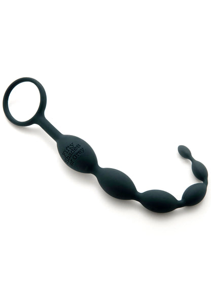 Beste vandaag nog: Pleasure Intensified Anal Beads by Fifty Shades of Grey - bij Happytoys Sexshop: Toys for Feeling Happy & Easy 😊
