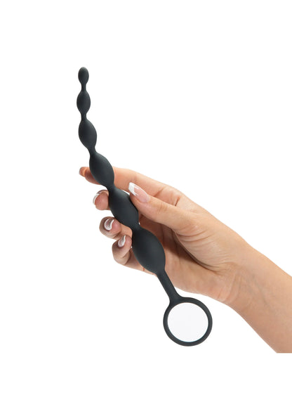Beste vandaag nog: Pleasure Intensified Anal Beads by Fifty Shades of Grey - bij Happytoys Sexshop: Toys for Feeling Happy & Easy 😊