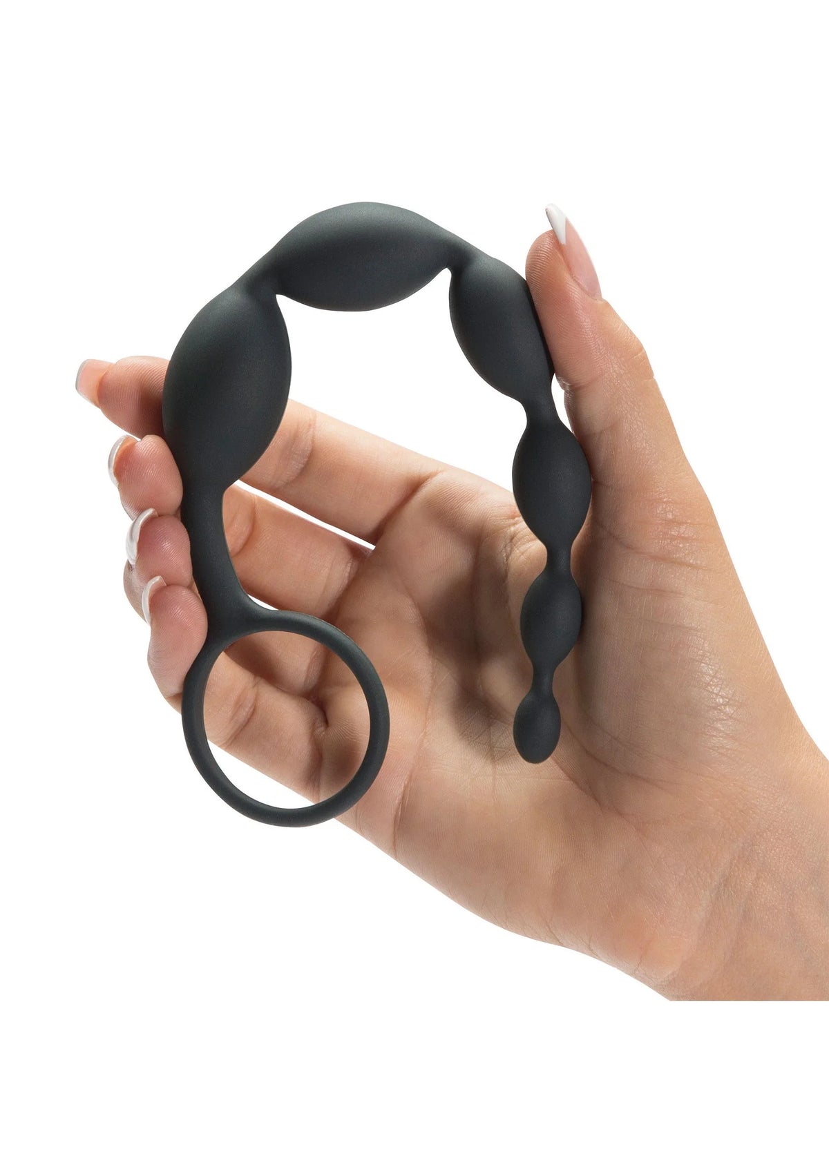 Beste vandaag nog: Pleasure Intensified Anal Beads by Fifty Shades of Grey - bij Happytoys Sexshop: Toys for Feeling Happy & Easy 😊