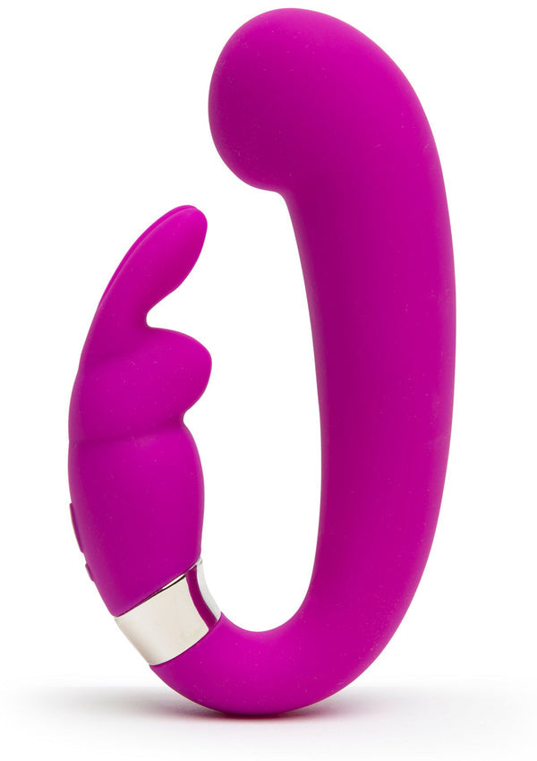 G-Spot Curve Rabbit Vibrator by Happy Rabbit
