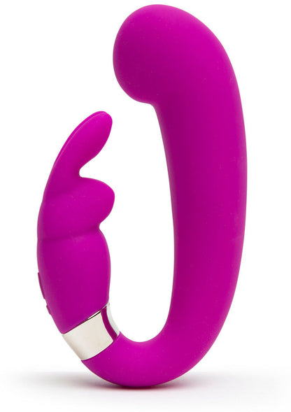 G-Spot Curve Rabbit Vibrator by Happy Rabbit